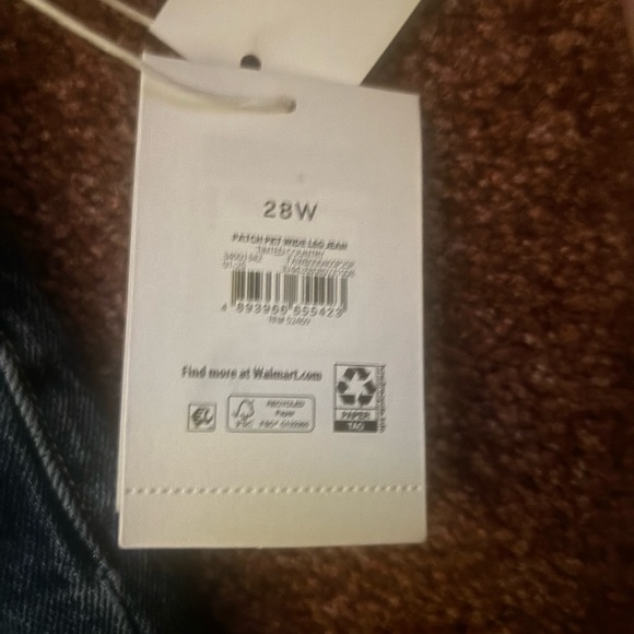 ✨ Free Assembly Women’s Jeans – New With Tags (NWT) - Picture 3 of 3